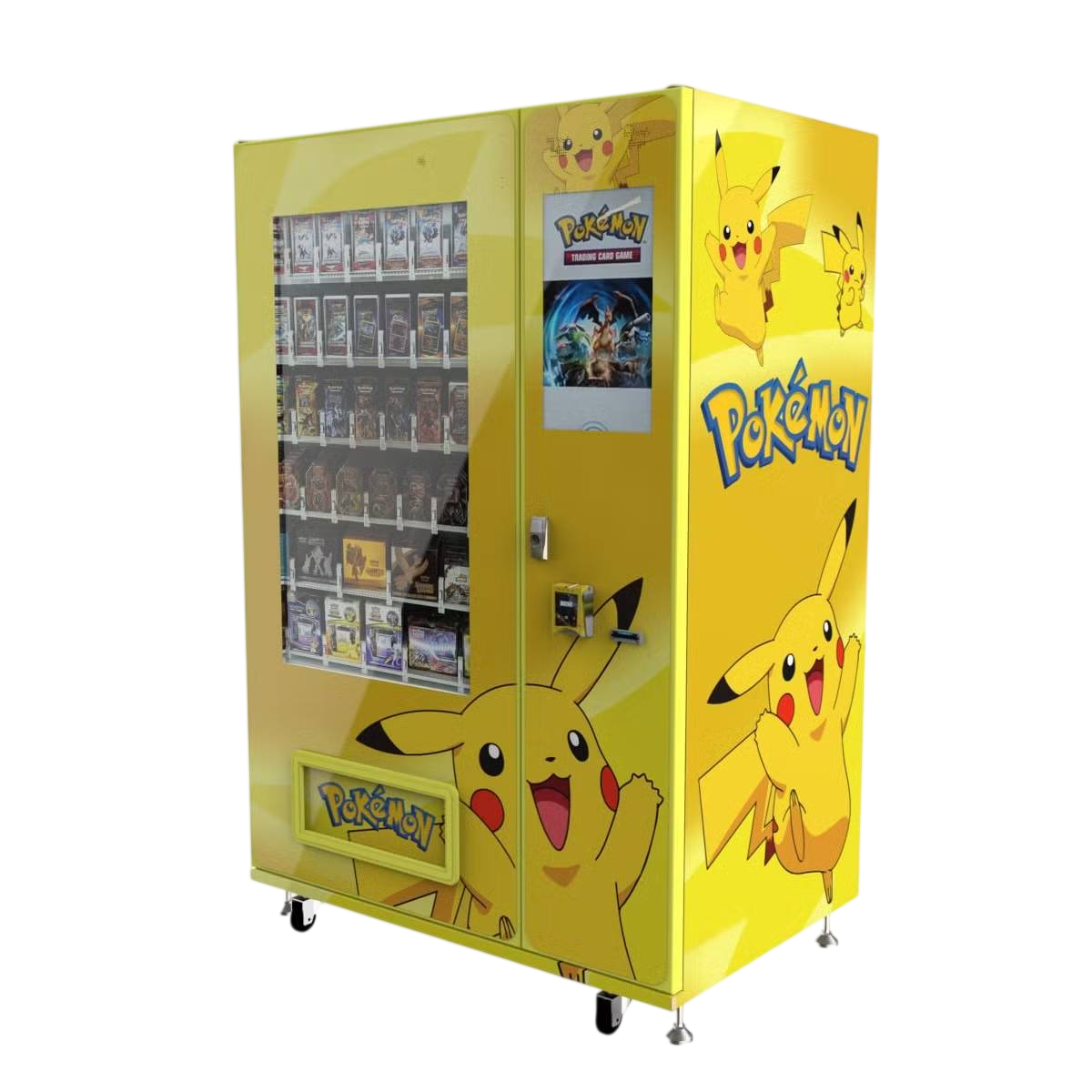 VAULT VEND TCG vending machine